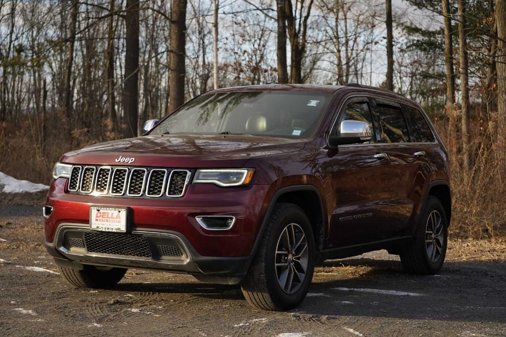 used 2017 Jeep Grand Cherokee car, priced at $14,985