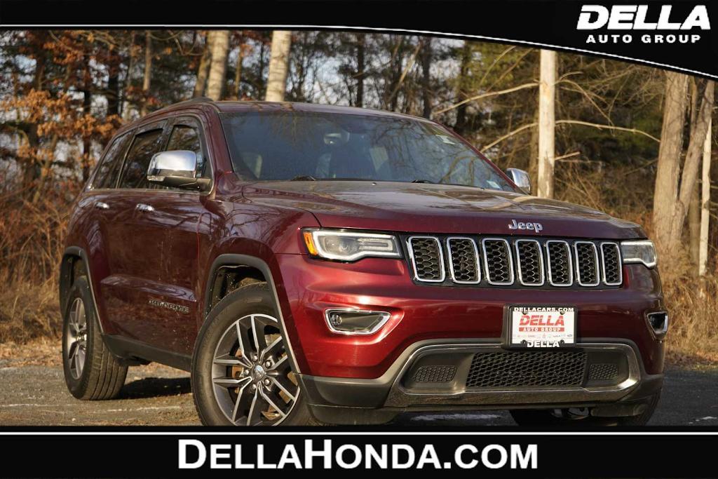 used 2017 Jeep Grand Cherokee car, priced at $14,985