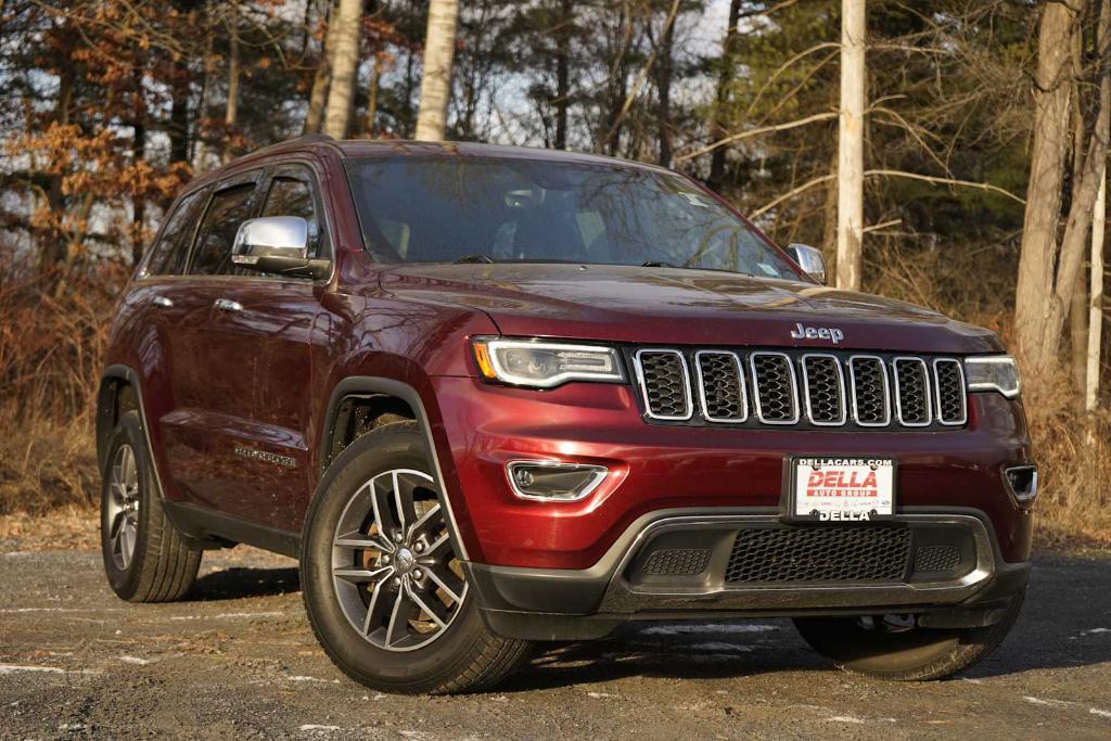 used 2017 Jeep Grand Cherokee car, priced at $14,985