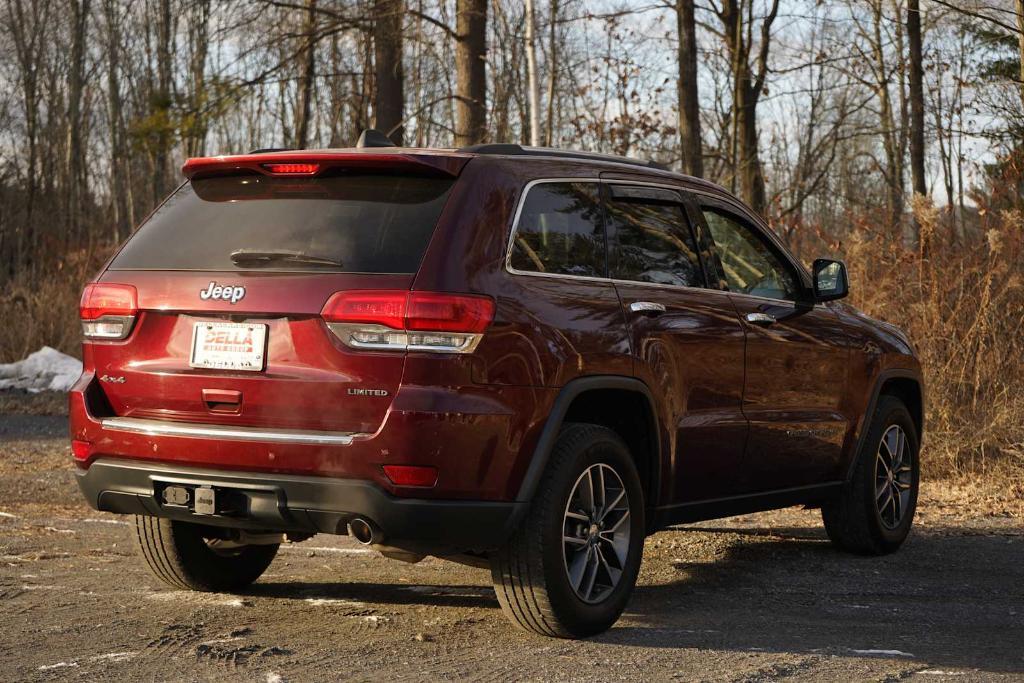 used 2017 Jeep Grand Cherokee car, priced at $14,985