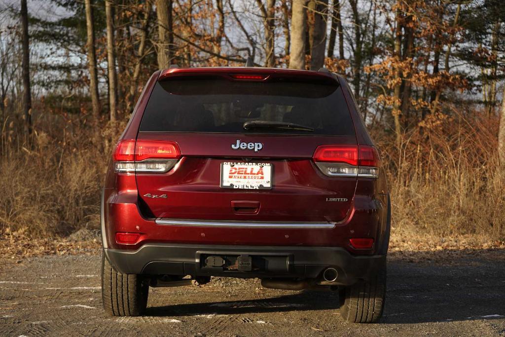 used 2017 Jeep Grand Cherokee car, priced at $14,985