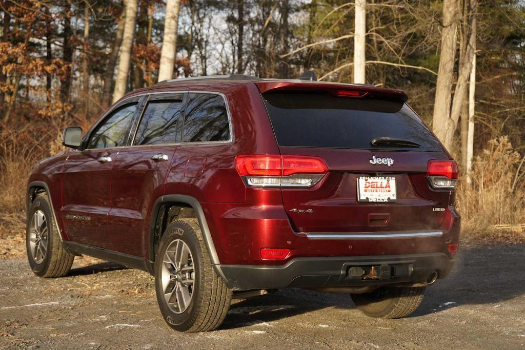 used 2017 Jeep Grand Cherokee car, priced at $14,985