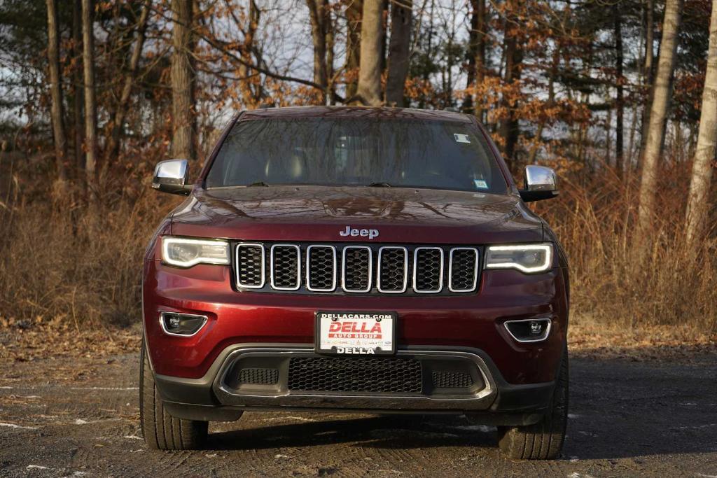 used 2017 Jeep Grand Cherokee car, priced at $14,985