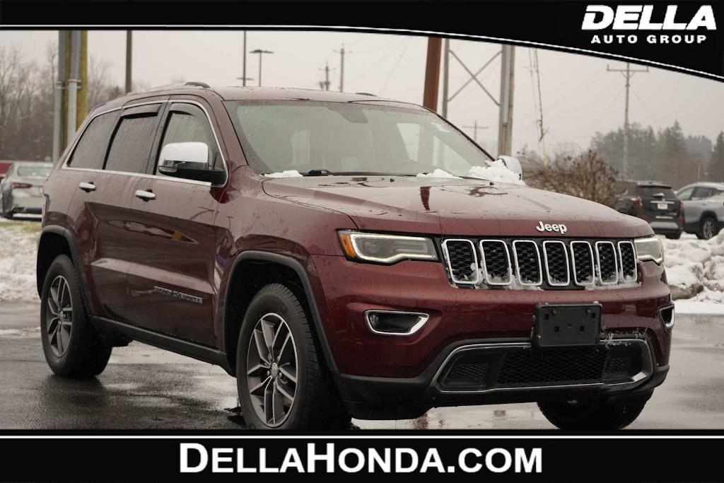 used 2017 Jeep Grand Cherokee car, priced at $16,475