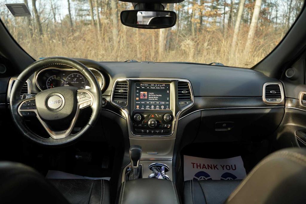 used 2017 Jeep Grand Cherokee car, priced at $14,985