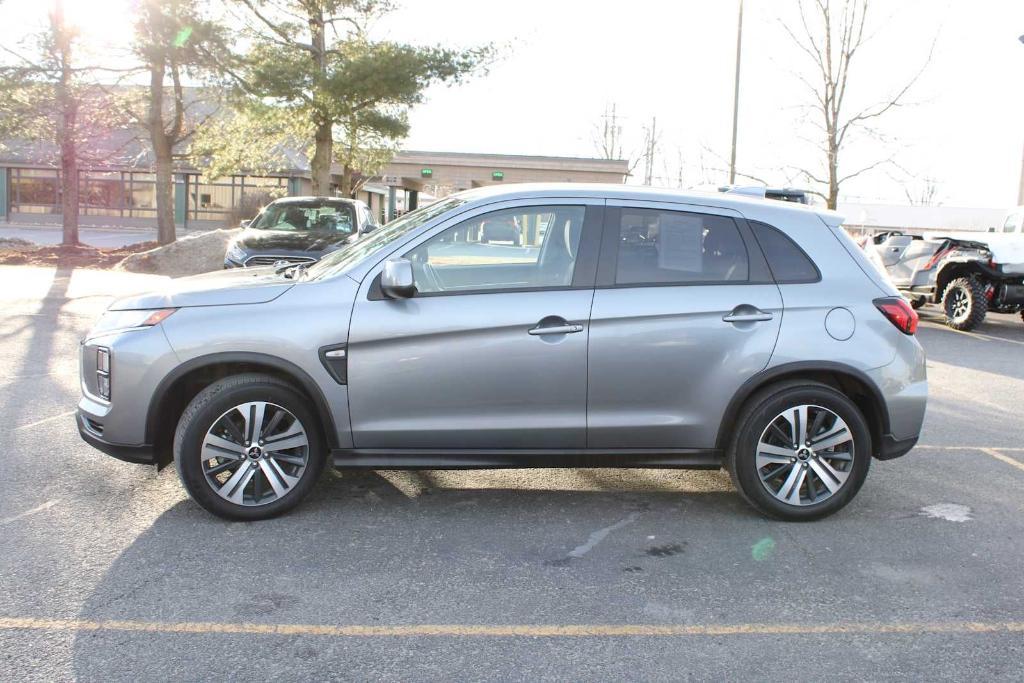 used 2024 Mitsubishi Outlander Sport car, priced at $26,499