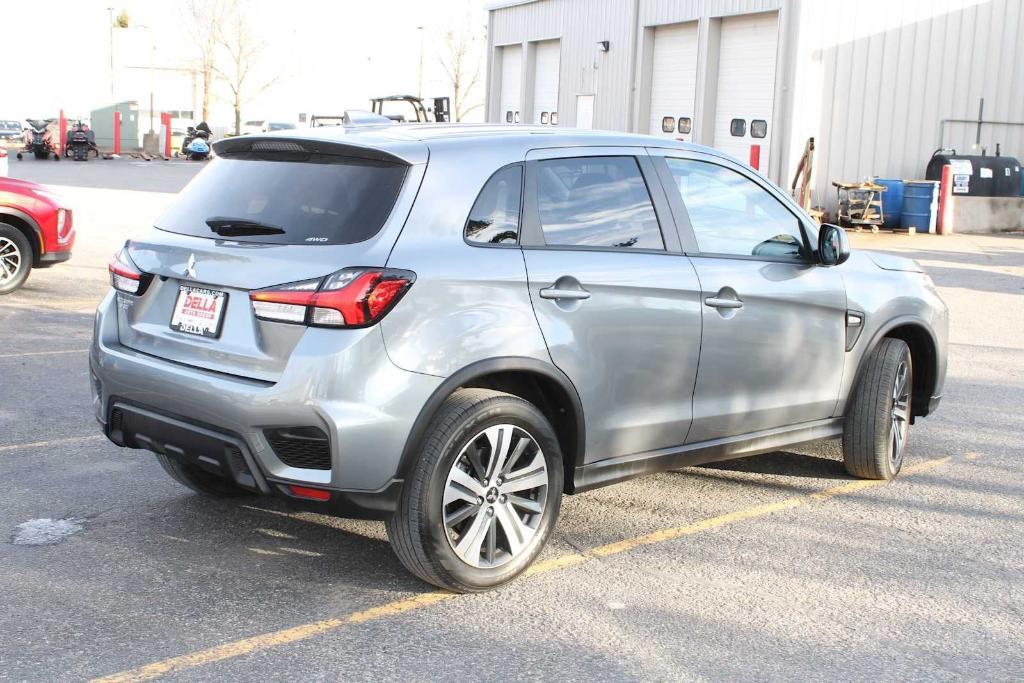 used 2024 Mitsubishi Outlander Sport car, priced at $26,499