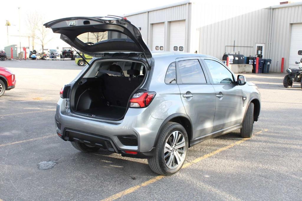 used 2024 Mitsubishi Outlander Sport car, priced at $26,499