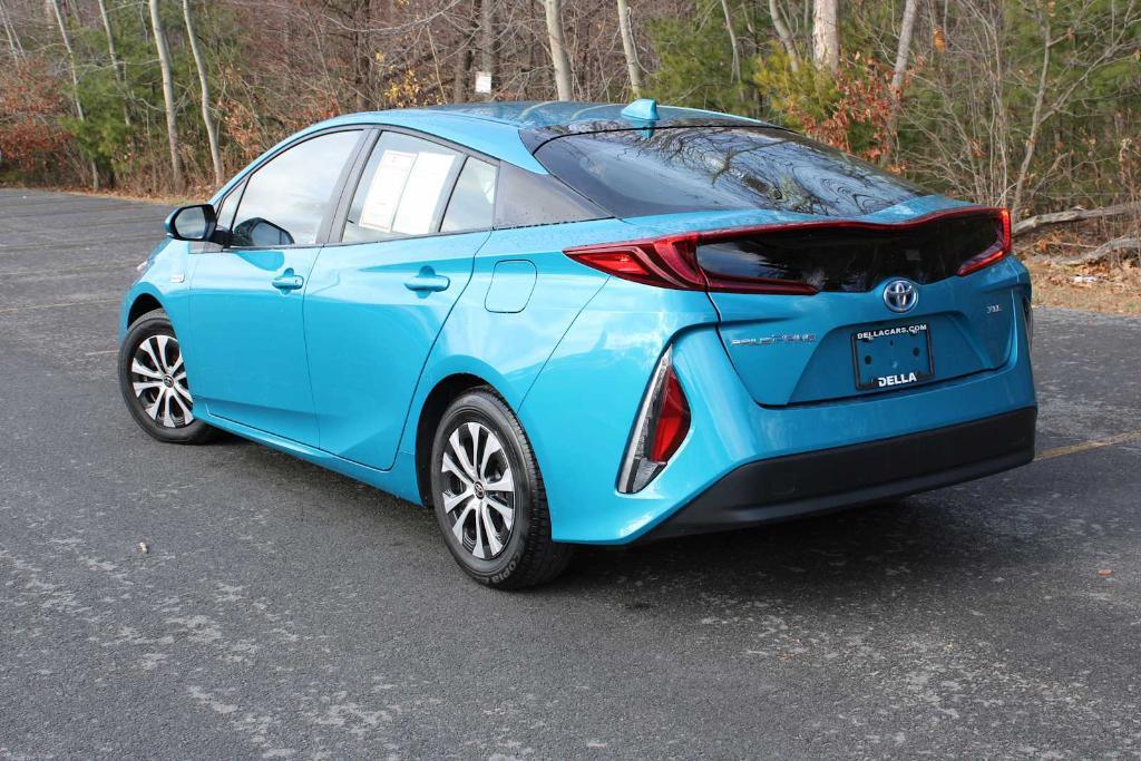 used 2022 Toyota Prius Prime car, priced at $25,574