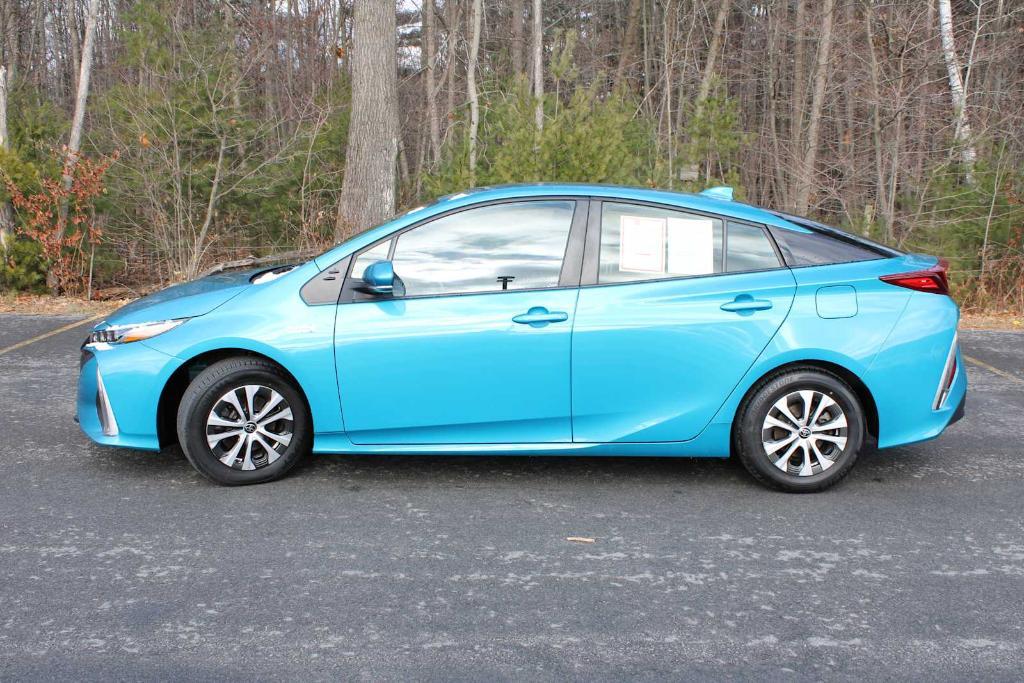 used 2022 Toyota Prius Prime car, priced at $25,574