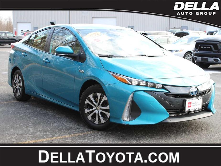 used 2022 Toyota Prius Prime car, priced at $25,574