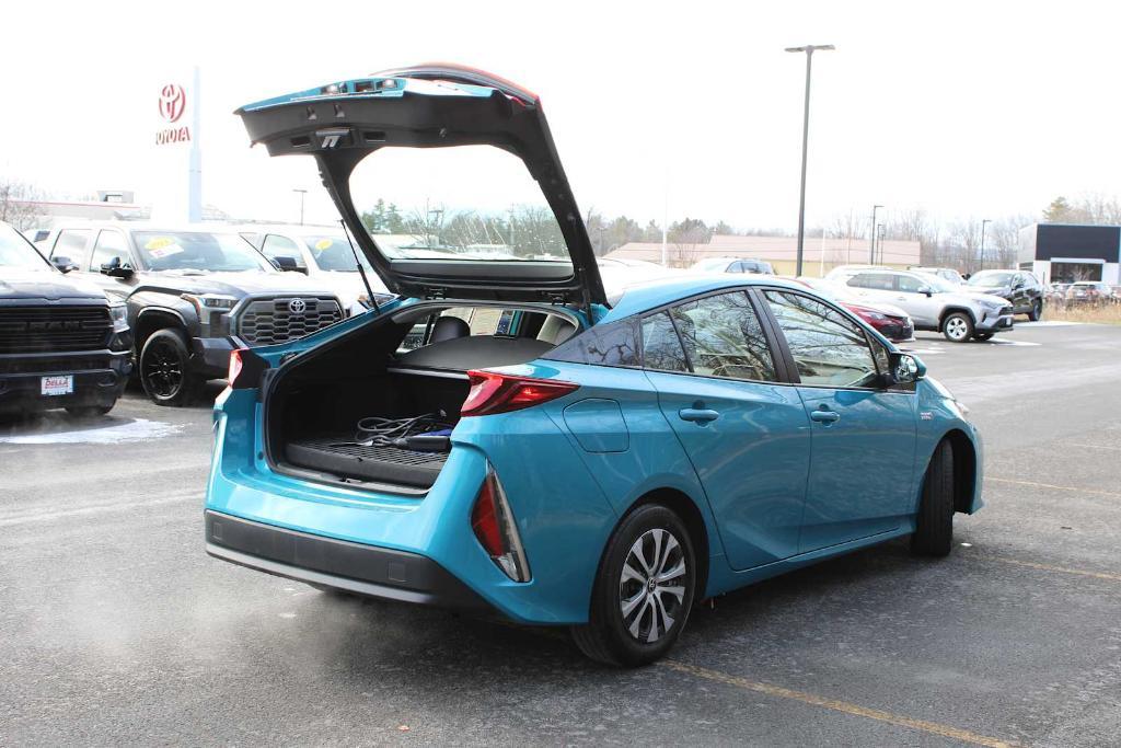 used 2022 Toyota Prius Prime car, priced at $25,574