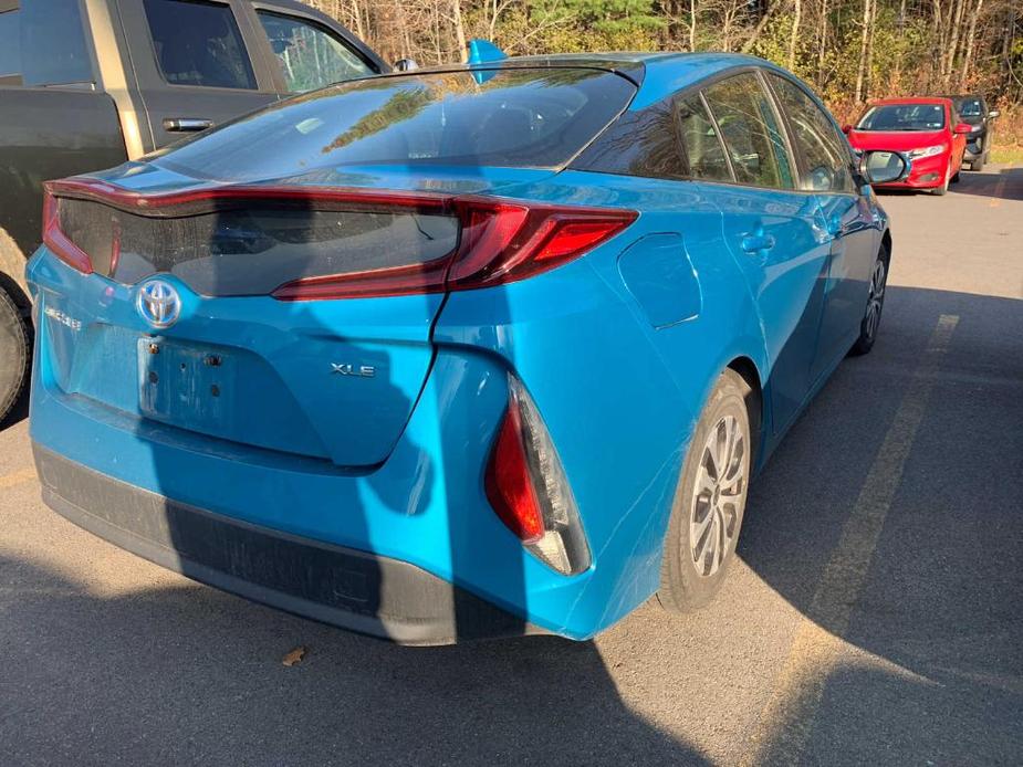 used 2022 Toyota Prius Prime car, priced at $27,906