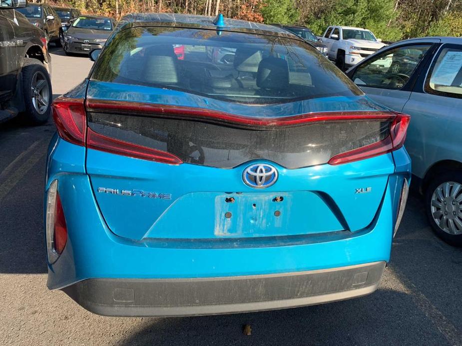 used 2022 Toyota Prius Prime car, priced at $27,906