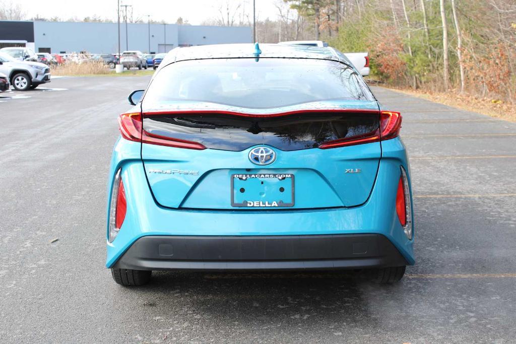 used 2022 Toyota Prius Prime car, priced at $25,574