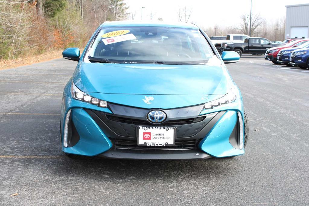 used 2022 Toyota Prius Prime car, priced at $25,574