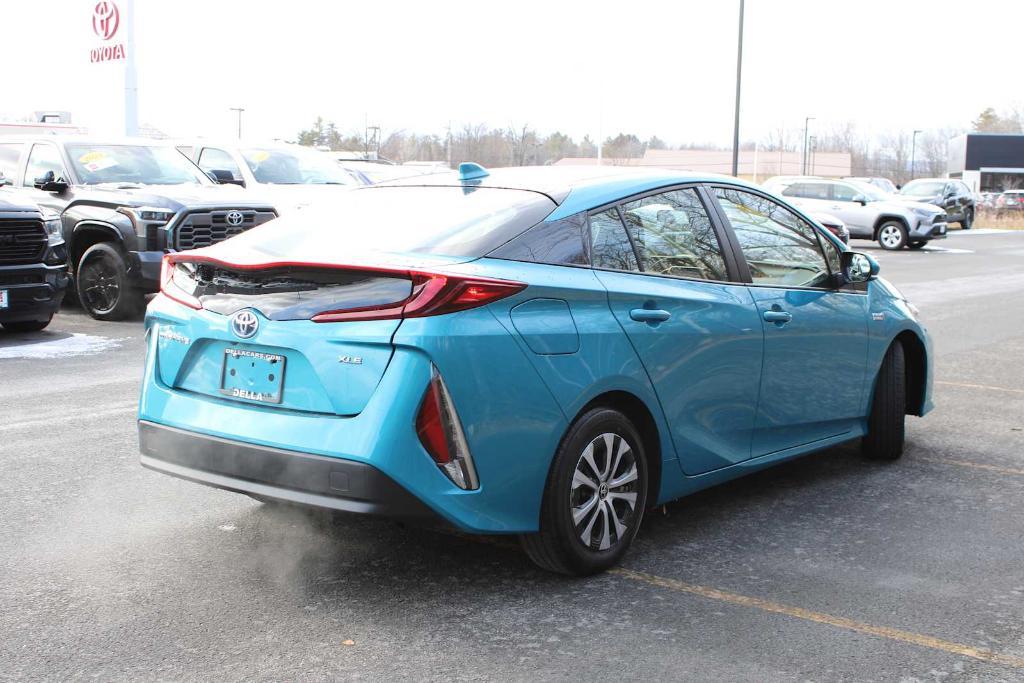 used 2022 Toyota Prius Prime car, priced at $25,574