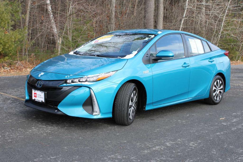 used 2022 Toyota Prius Prime car, priced at $25,574