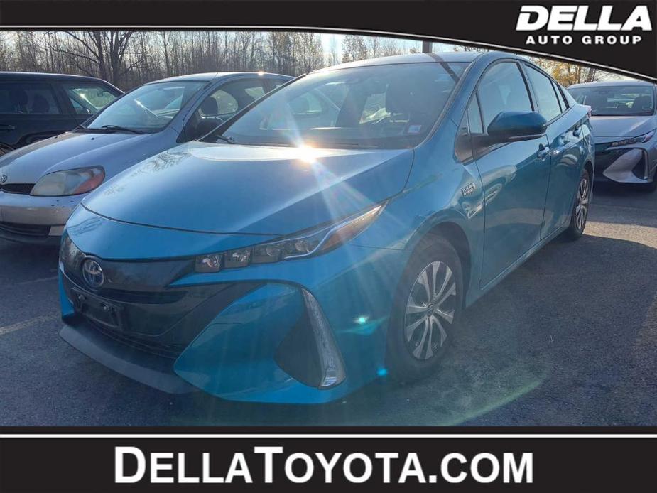 used 2022 Toyota Prius Prime car, priced at $27,906