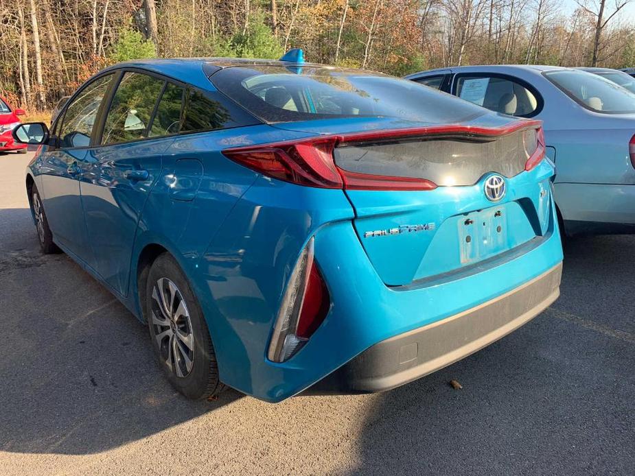 used 2022 Toyota Prius Prime car, priced at $27,906