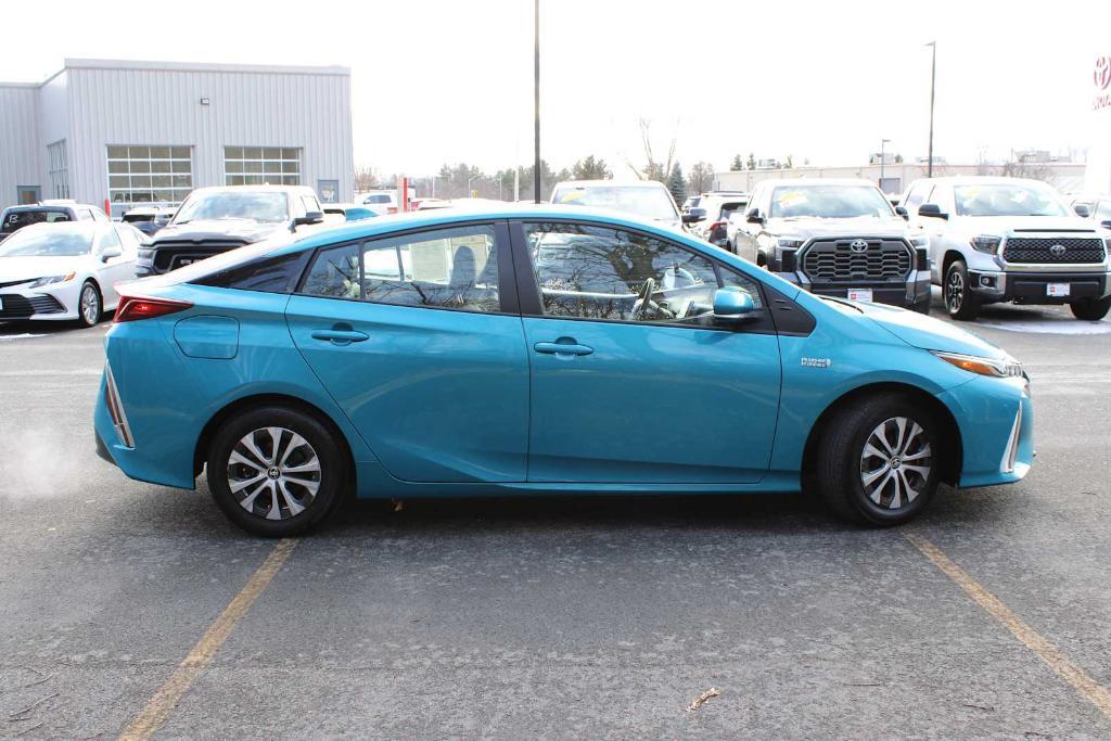 used 2022 Toyota Prius Prime car, priced at $25,574