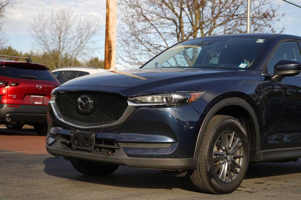 used 2021 Mazda CX-5 car, priced at $20,990