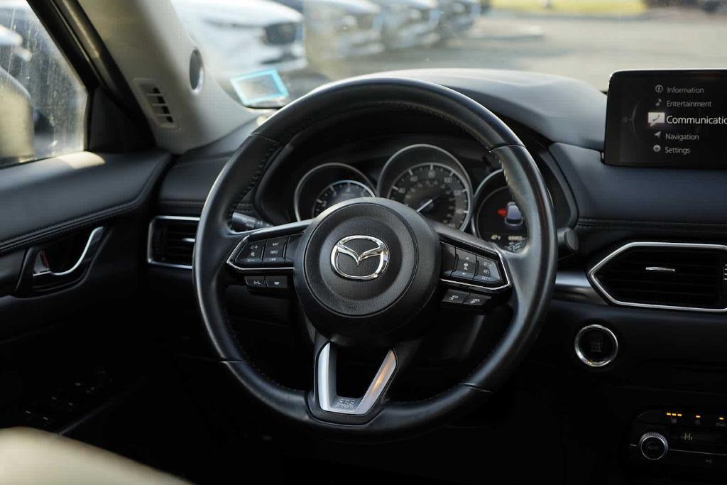 used 2021 Mazda CX-5 car, priced at $20,990