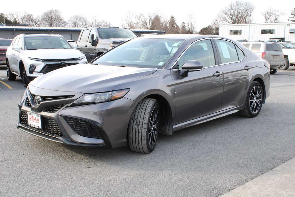 used 2024 Toyota Camry car, priced at $29,500