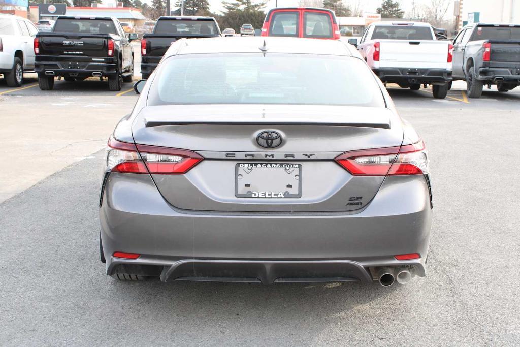 used 2024 Toyota Camry car, priced at $29,500