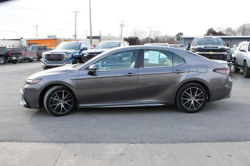 used 2024 Toyota Camry car, priced at $29,500