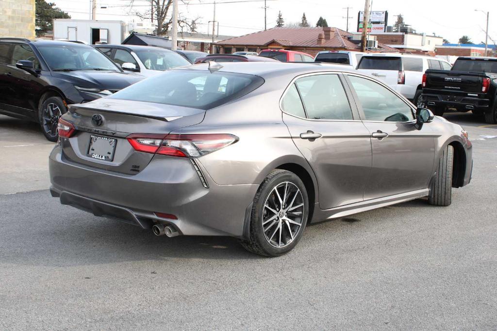 used 2024 Toyota Camry car, priced at $29,500