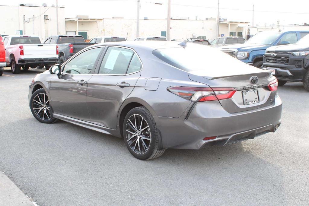 used 2024 Toyota Camry car, priced at $29,500