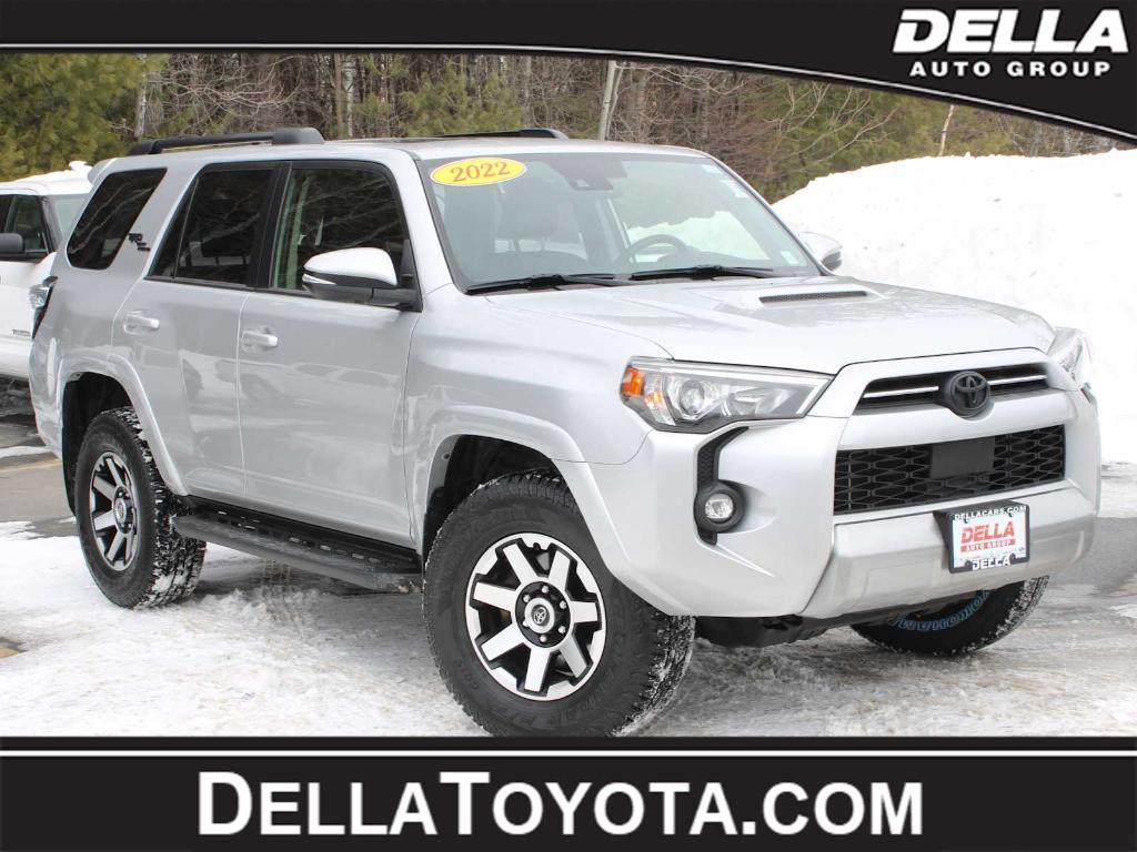 used 2022 Toyota 4Runner car, priced at $40,899