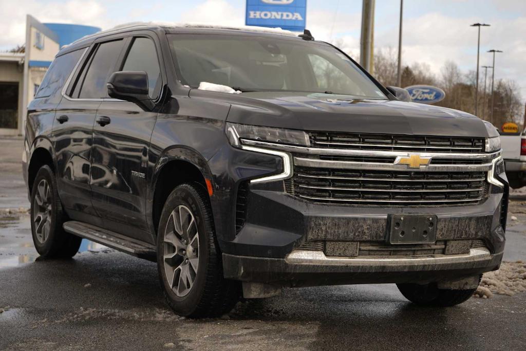 used 2021 Chevrolet Tahoe car, priced at $39,380