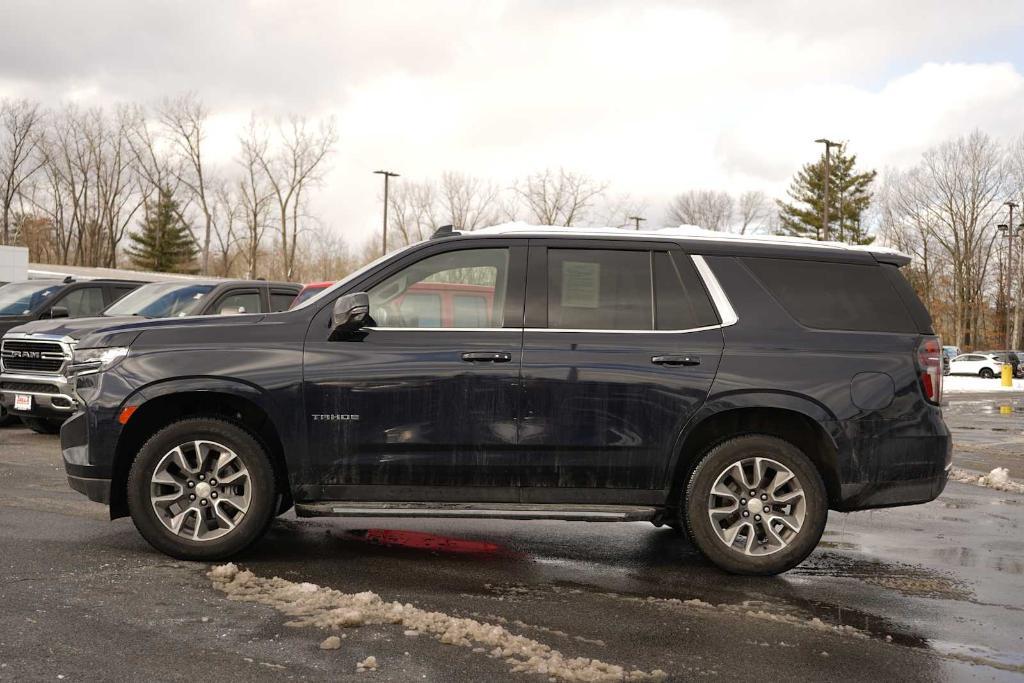 used 2021 Chevrolet Tahoe car, priced at $39,380