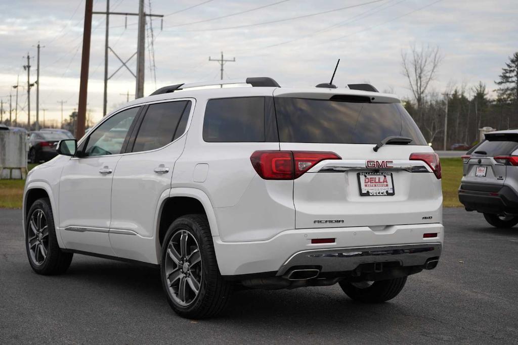 used 2017 GMC Acadia car, priced at $19,980