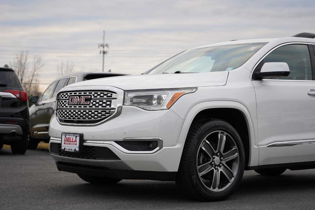 used 2017 GMC Acadia car, priced at $19,980