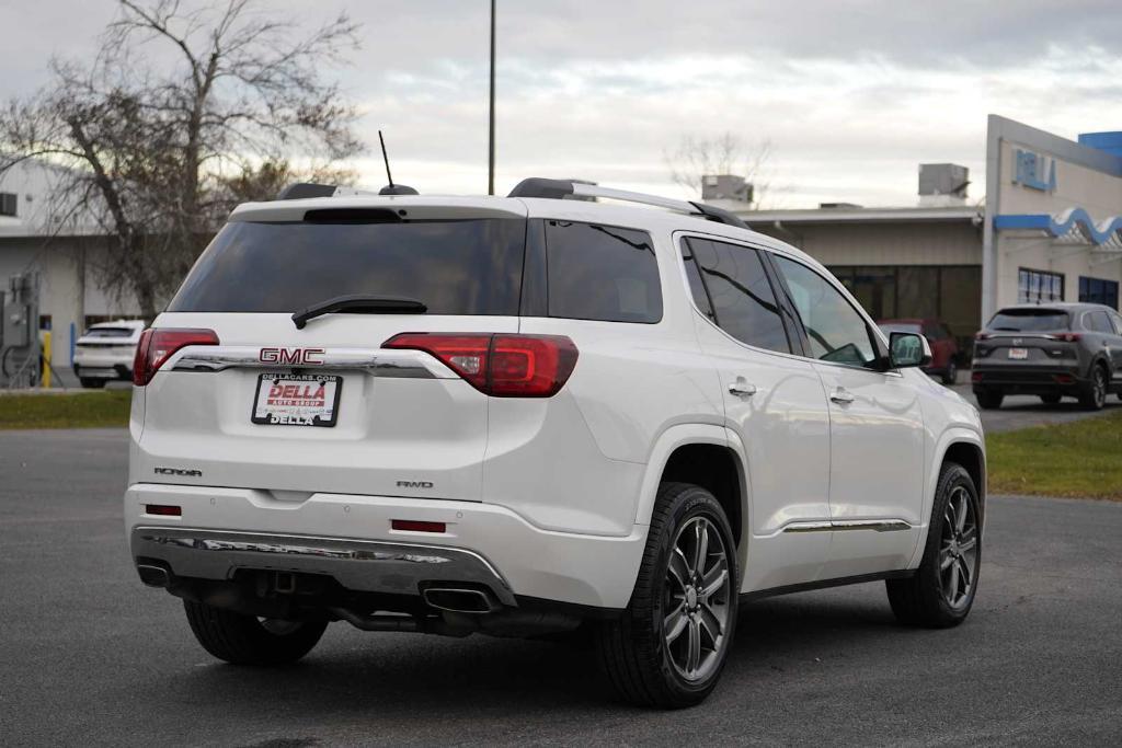 used 2017 GMC Acadia car, priced at $19,980