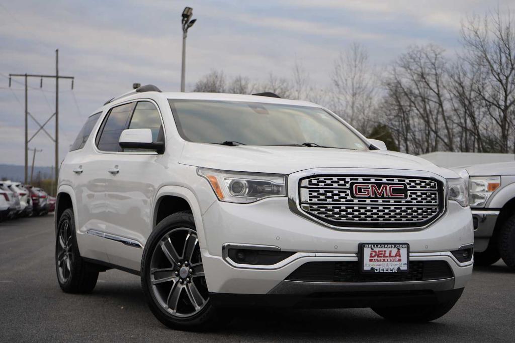 used 2017 GMC Acadia car, priced at $19,980