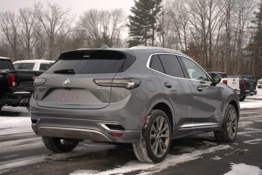 used 2022 Buick Envision car, priced at $32,980