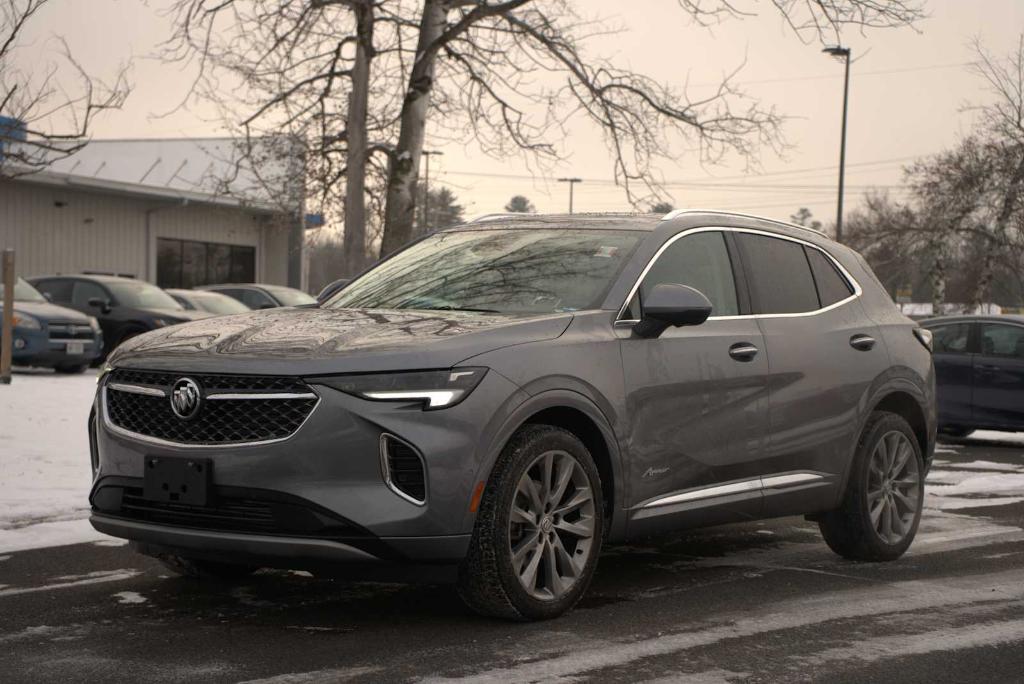 used 2022 Buick Envision car, priced at $32,980