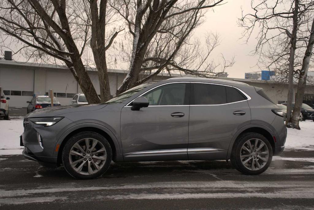 used 2022 Buick Envision car, priced at $32,980