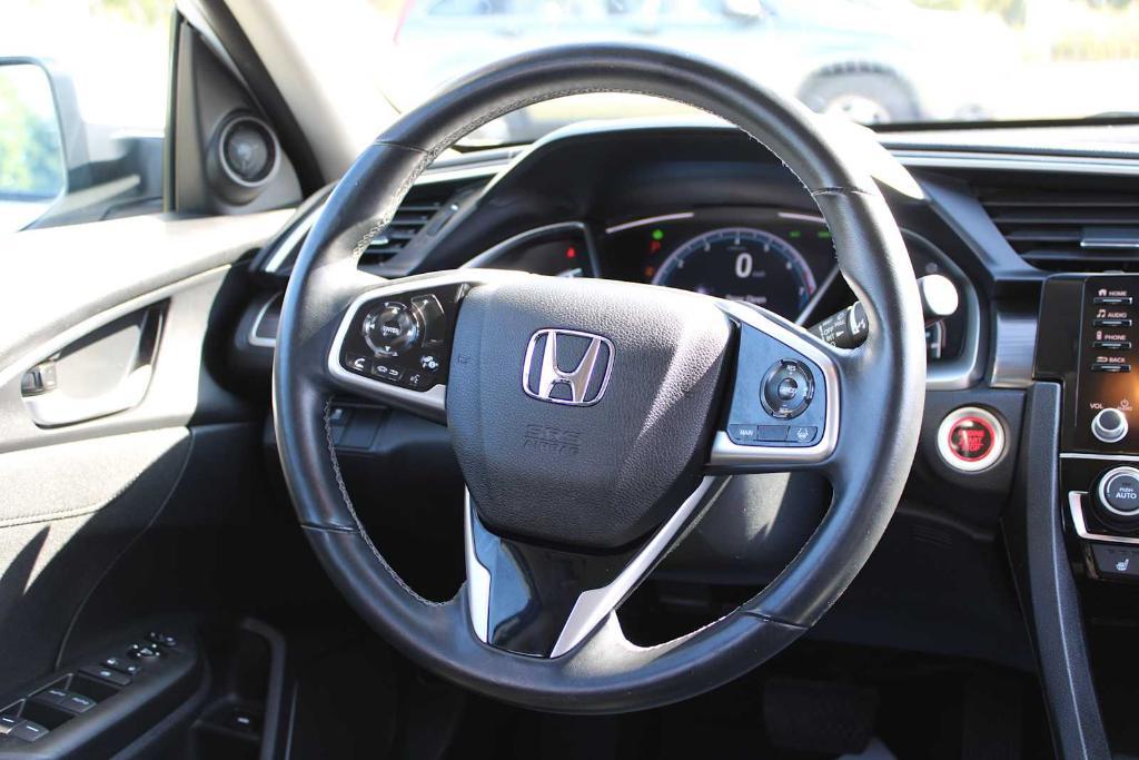 used 2021 Honda Civic car, priced at $20,000