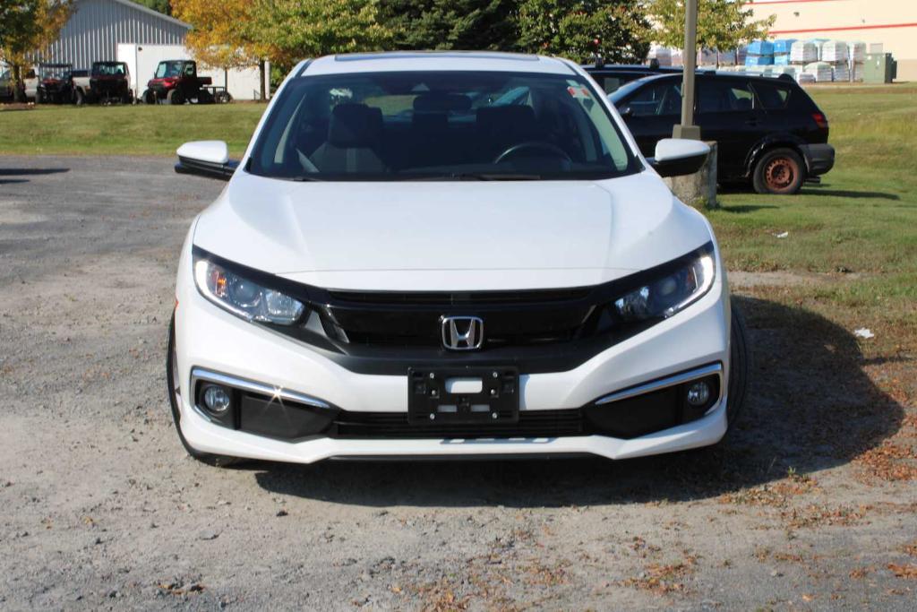 used 2021 Honda Civic car, priced at $20,000