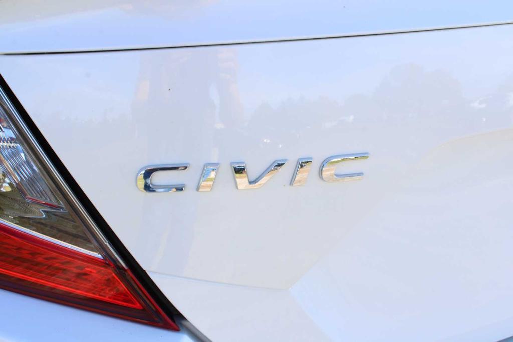 used 2021 Honda Civic car, priced at $20,000