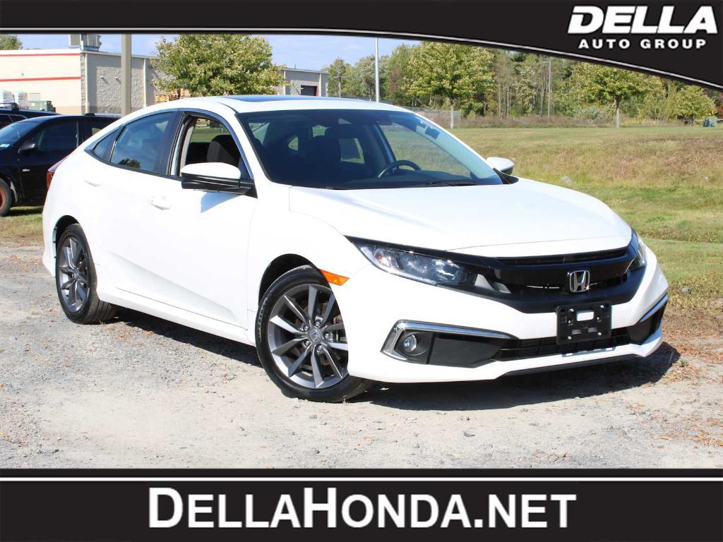 used 2021 Honda Civic car, priced at $20,000