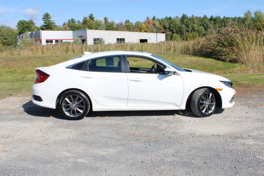 used 2021 Honda Civic car, priced at $20,000