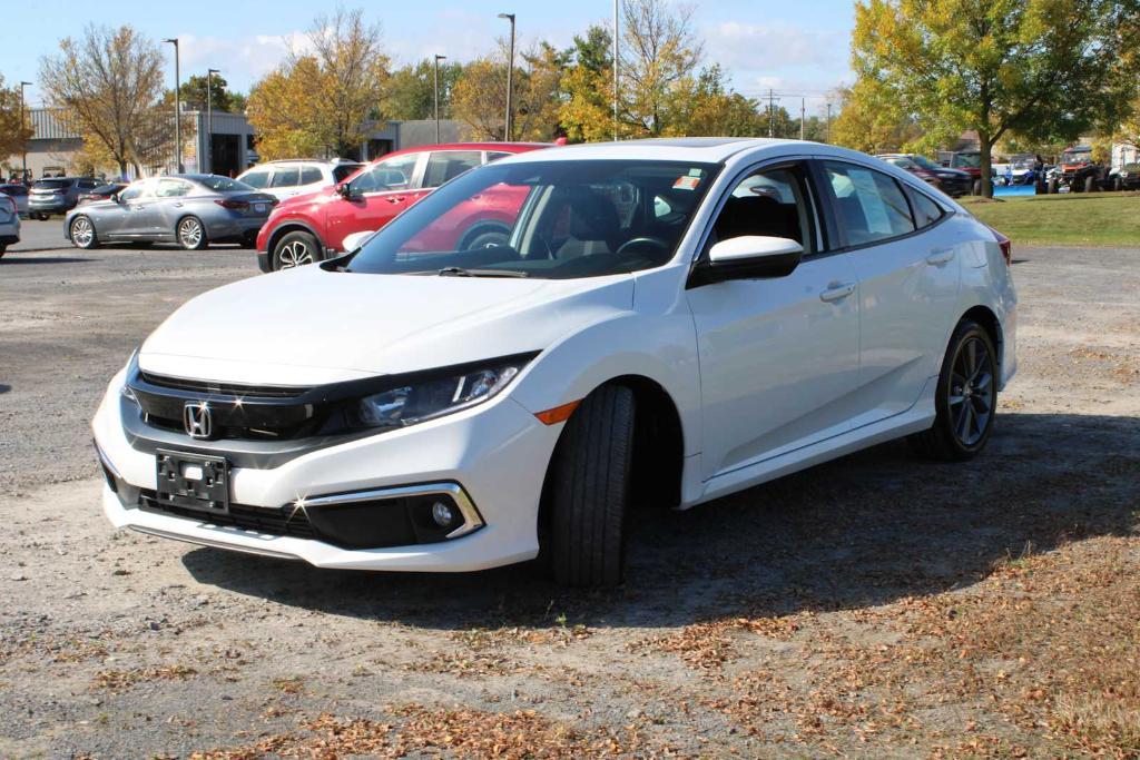 used 2021 Honda Civic car, priced at $20,000