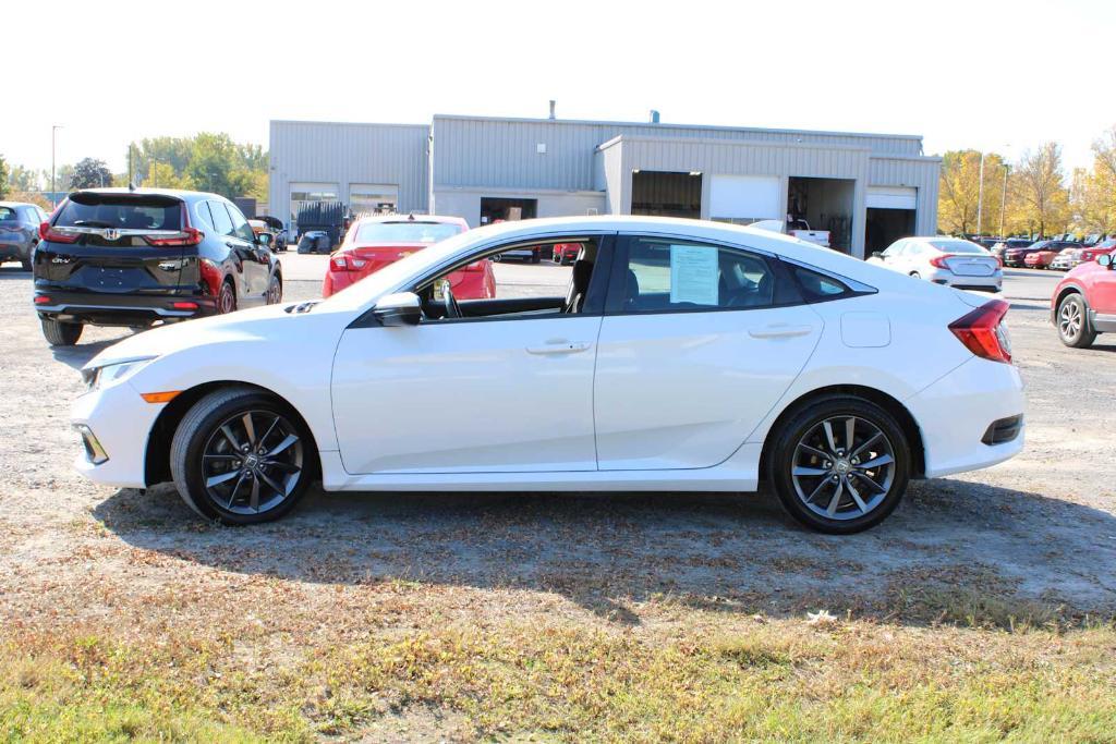 used 2021 Honda Civic car, priced at $20,000