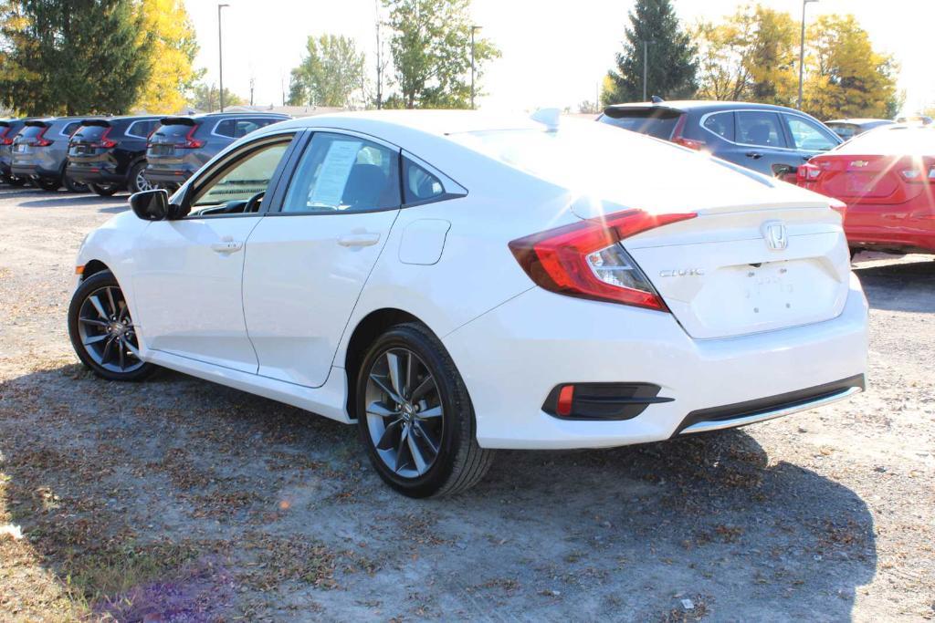 used 2021 Honda Civic car, priced at $20,000